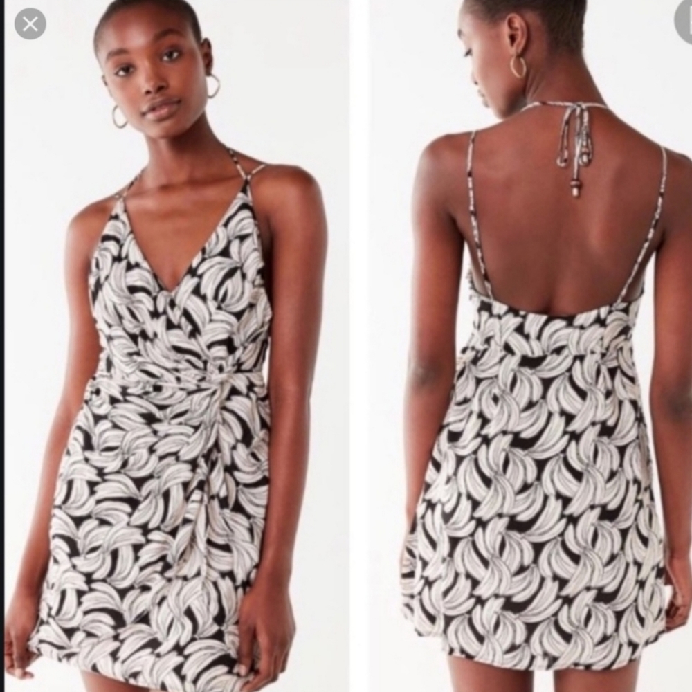 Urban Outfitters Wrap Style Dress